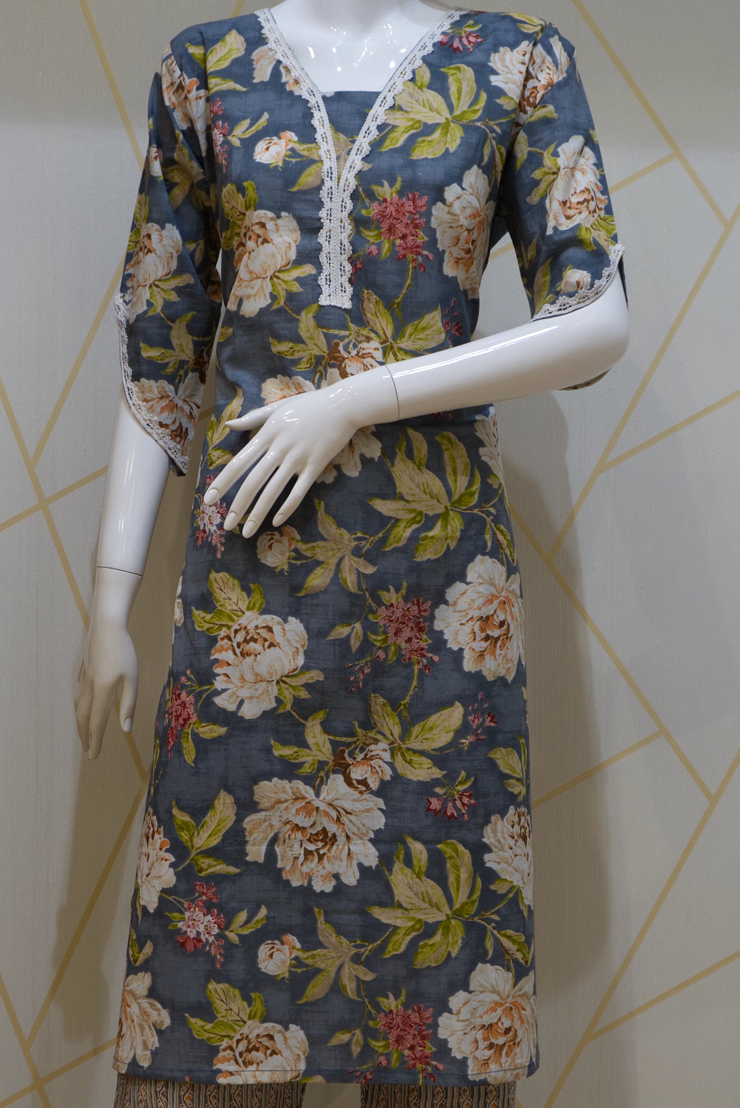 Floral kurti set