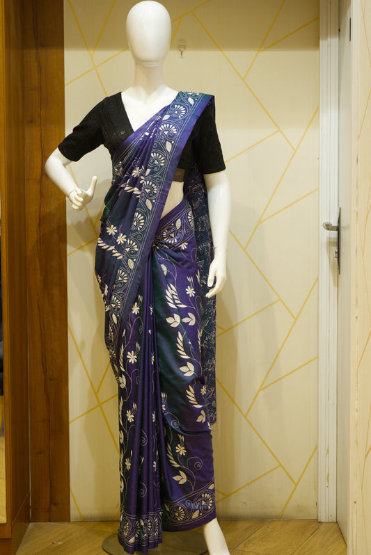 Khandha Worked Saree