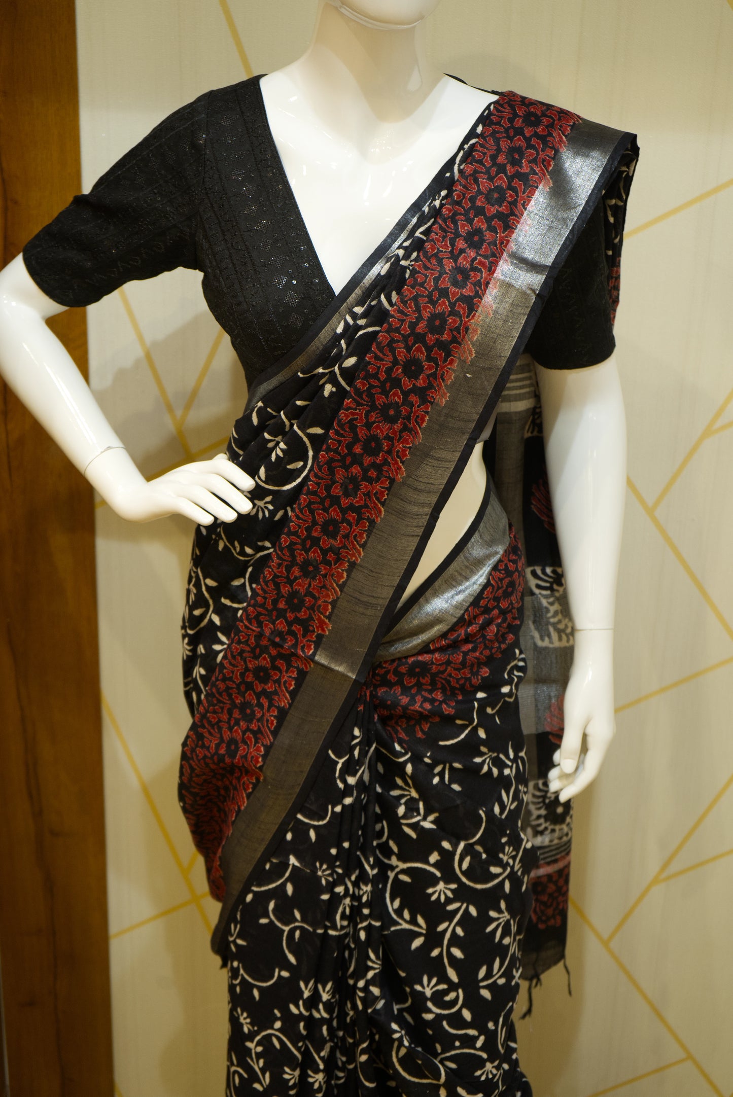 Art Linen Saree