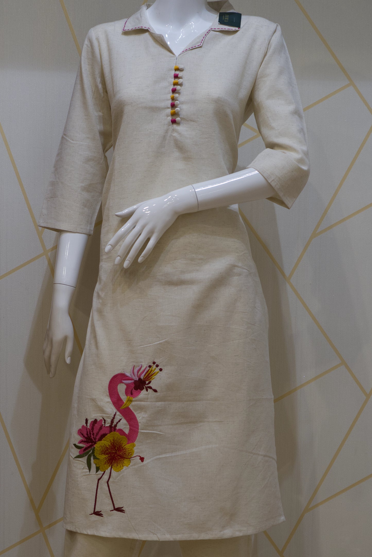 Mulcotton-kurti set