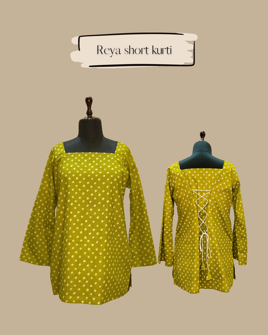 Reya Short Kurti
