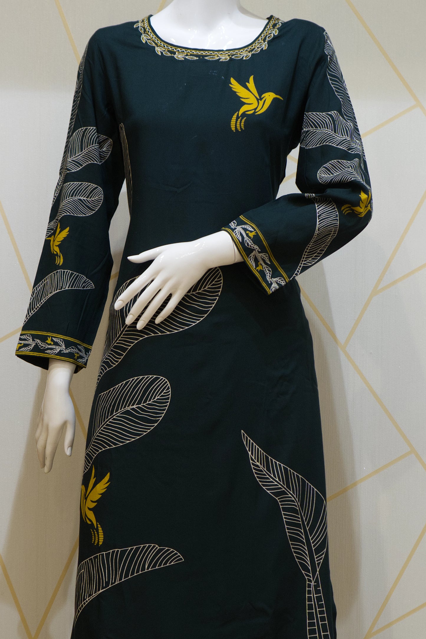 Rayon - kurti set