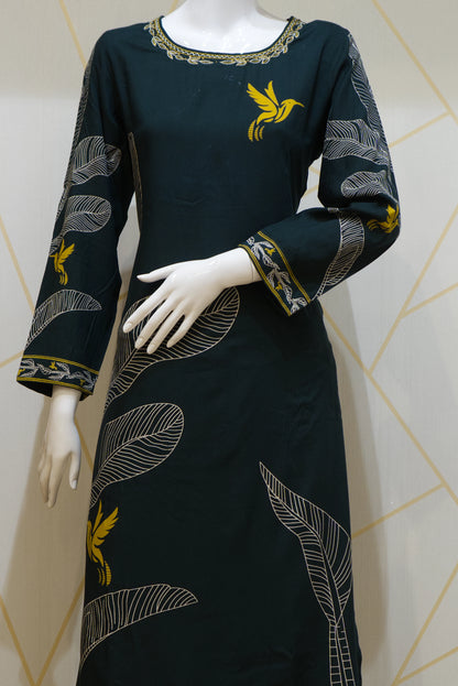 Rayon - kurti set