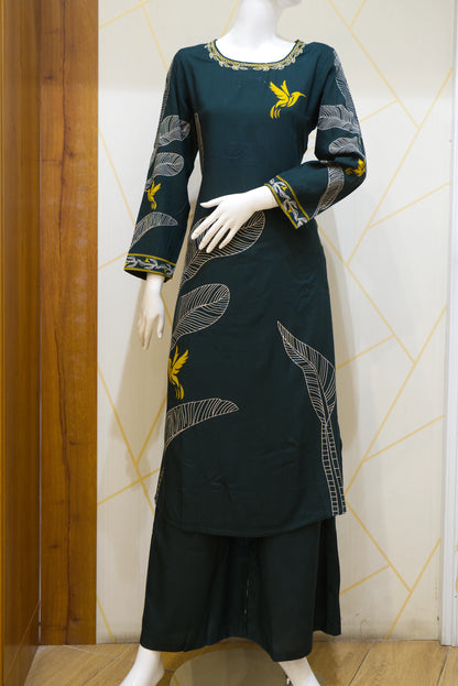 Rayon - kurti set