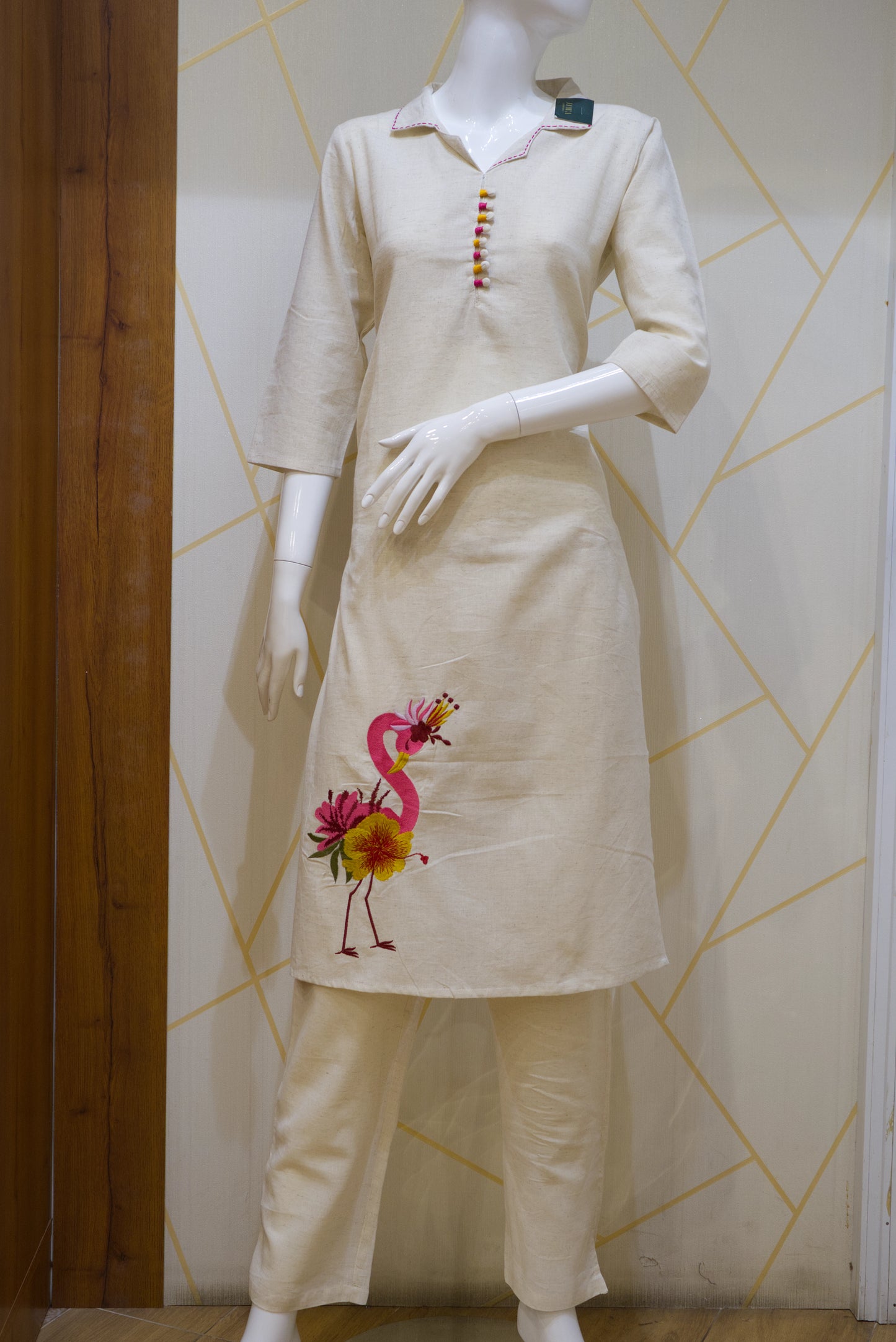 Mulcotton-kurti set