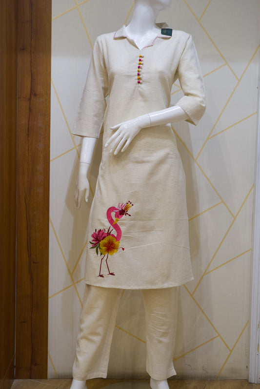 Mulcotton-kurti set