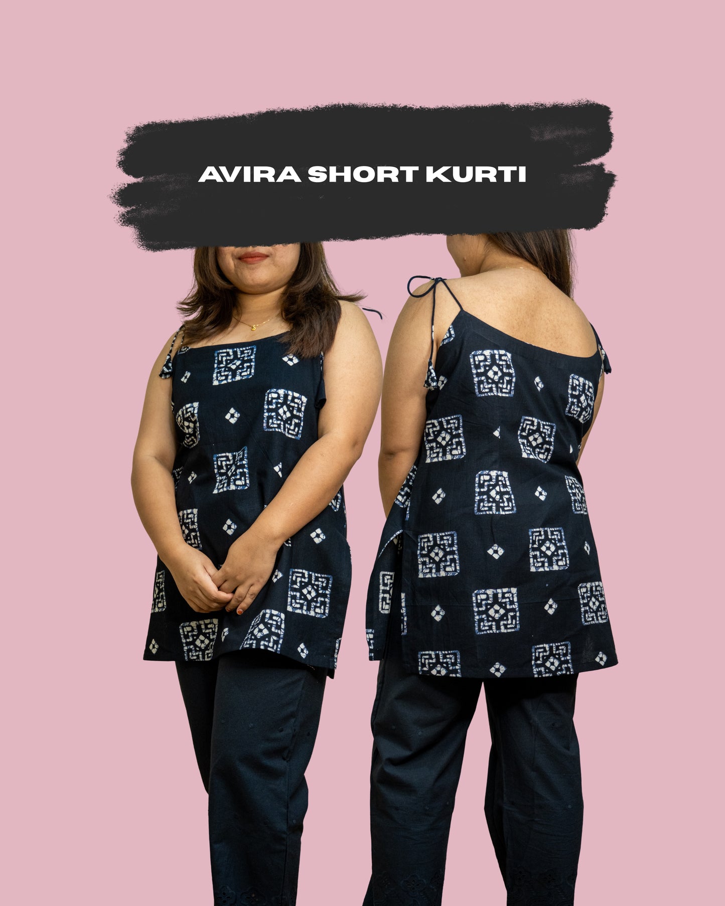 Avira short kurti