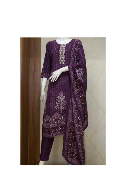 Bndini printed suit set