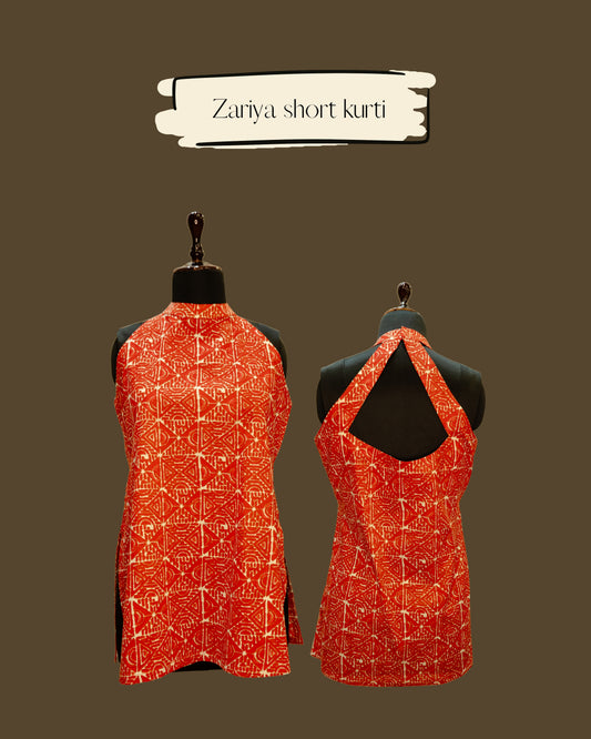 Zariya Short Kurti