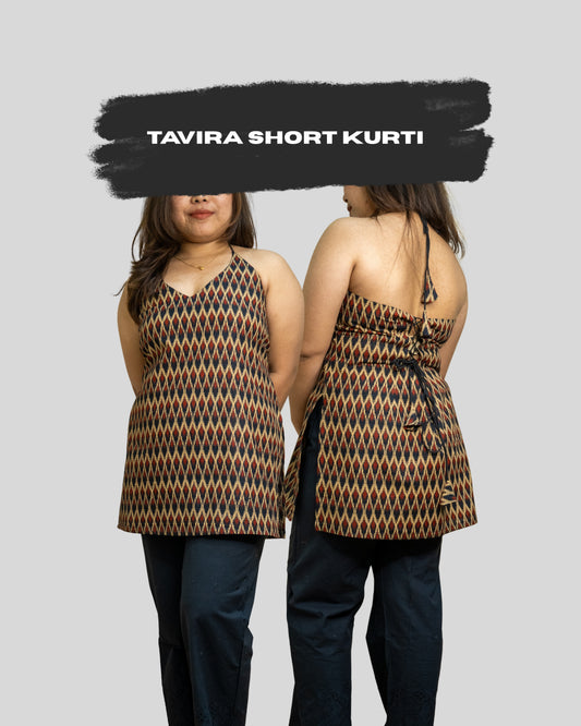 Tavira short kurti
