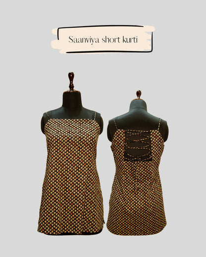 Saanviya Short Kurti