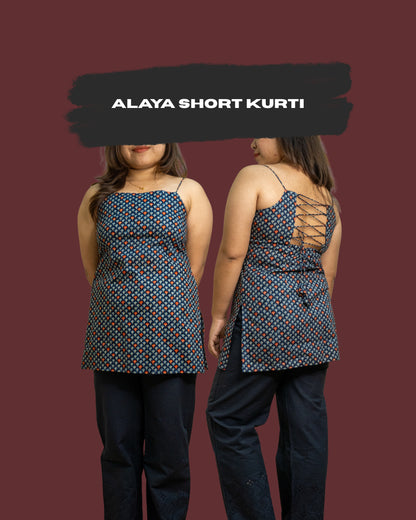 Alaya Short Kurti