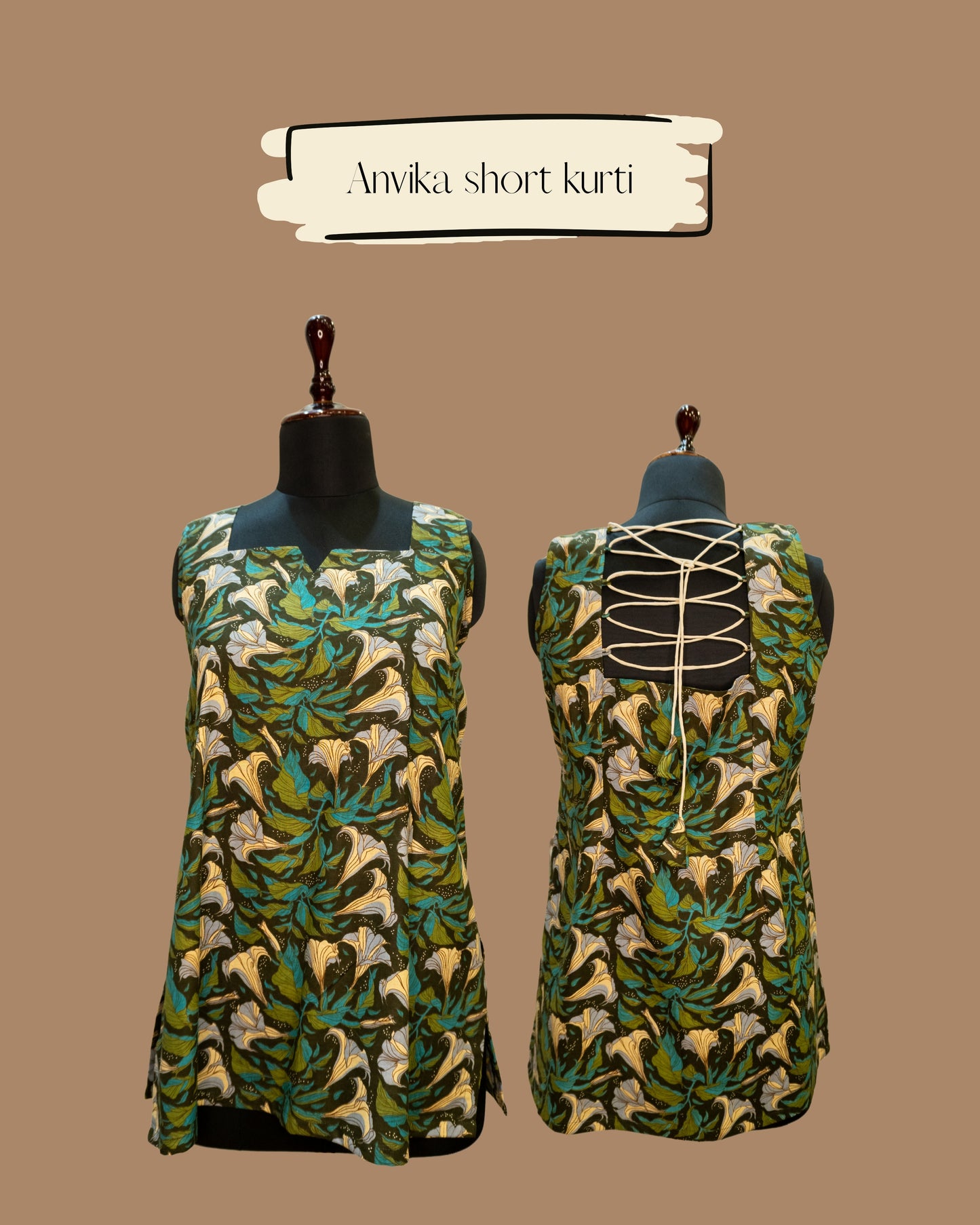 Anvika Short Kurti