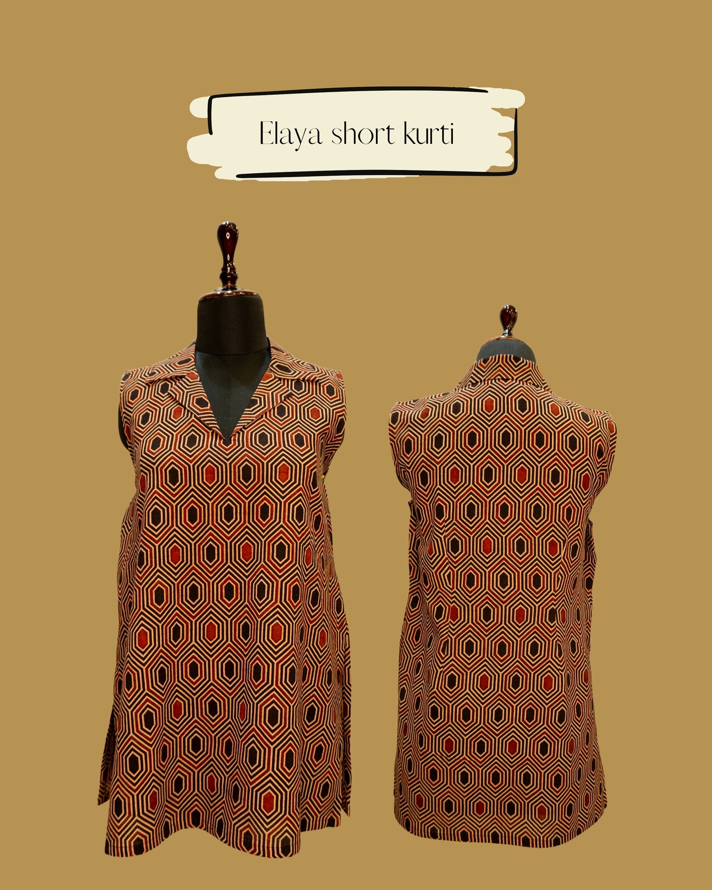 Elaya Short Kurti