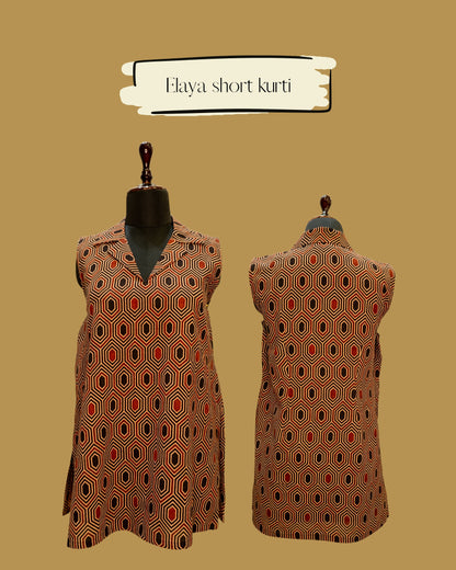 Elaya Short Kurti