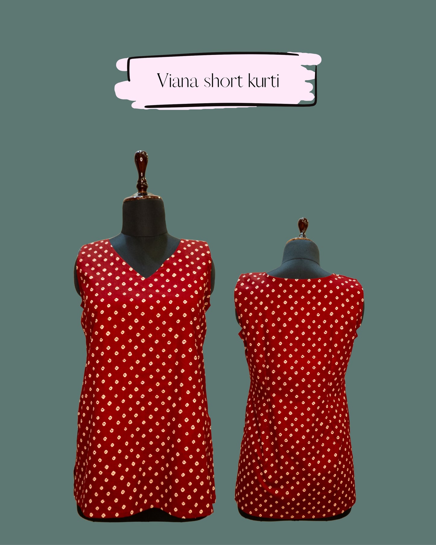 Viana Short Kurti