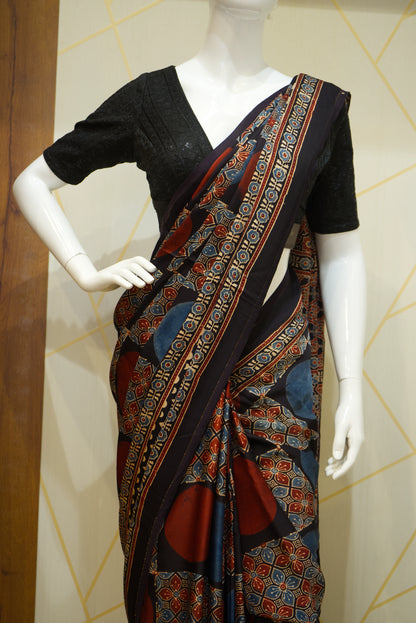 Modal silk saree