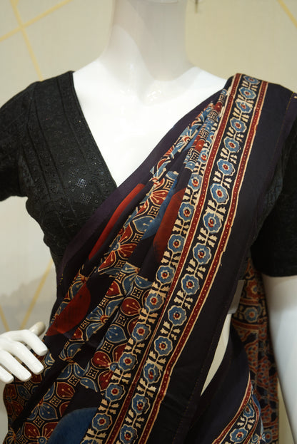 Modal silk saree