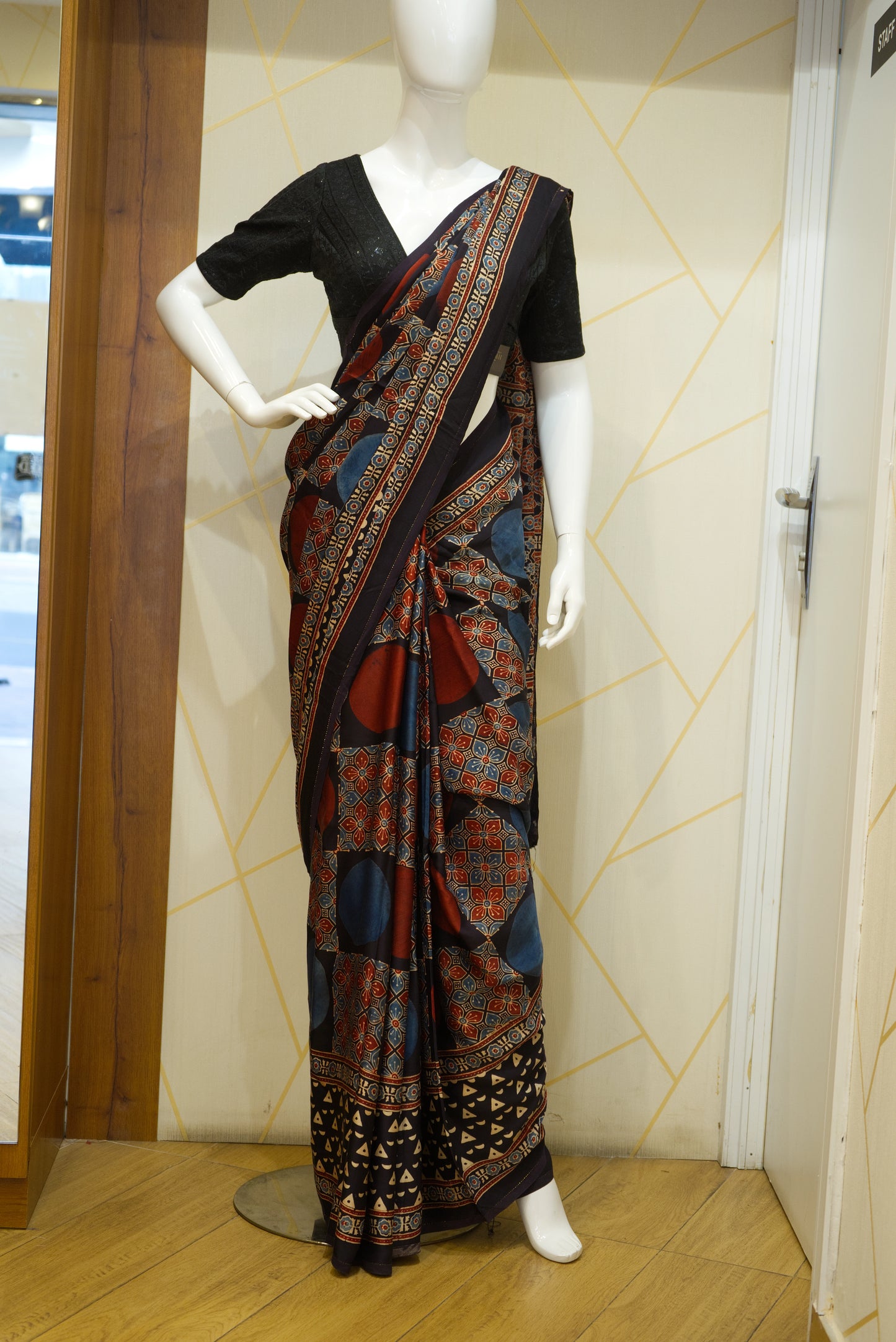 Modal silk saree