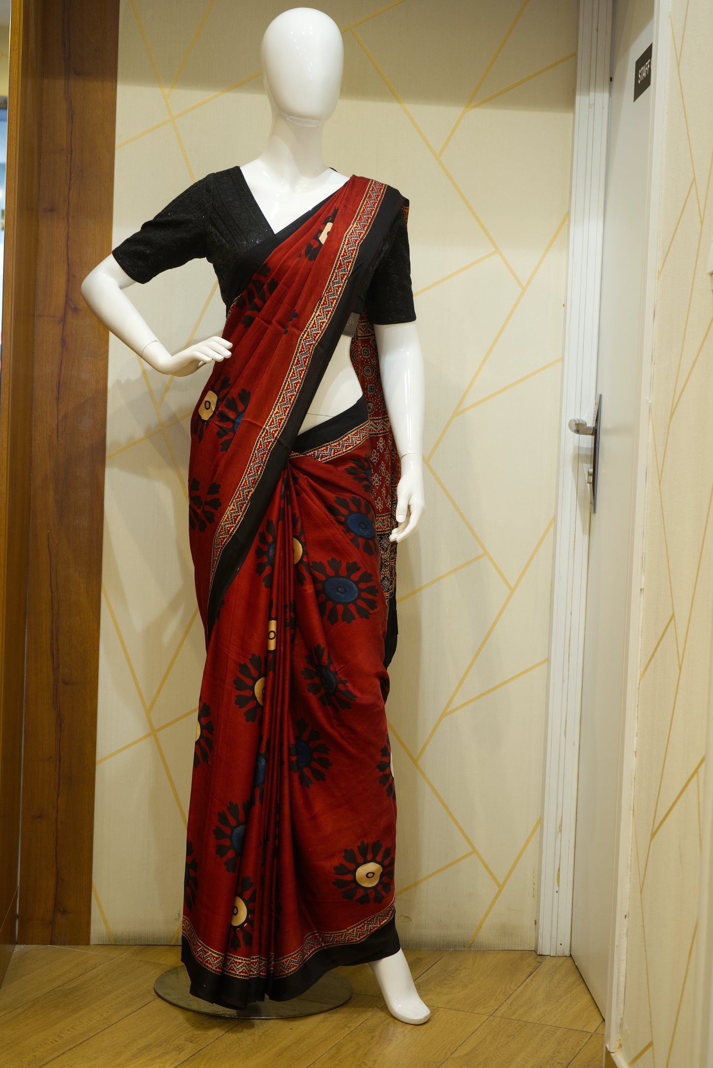 Modal silk saree