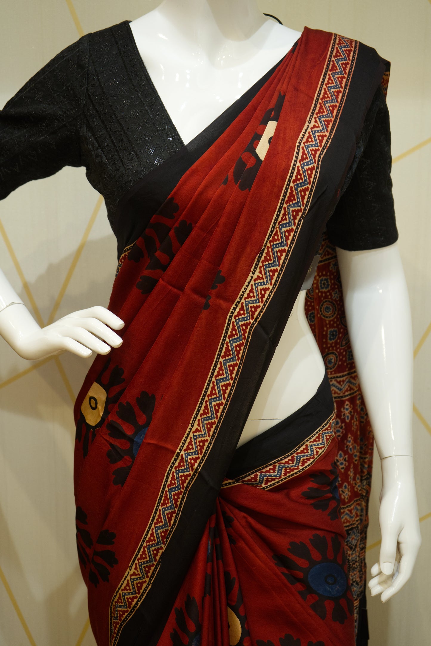 Modal silk saree