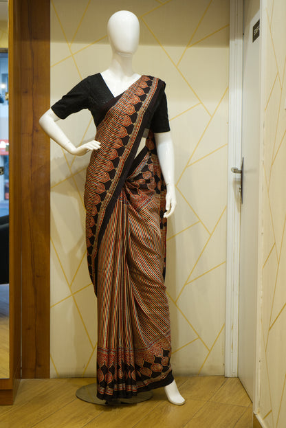 Modal silk saree