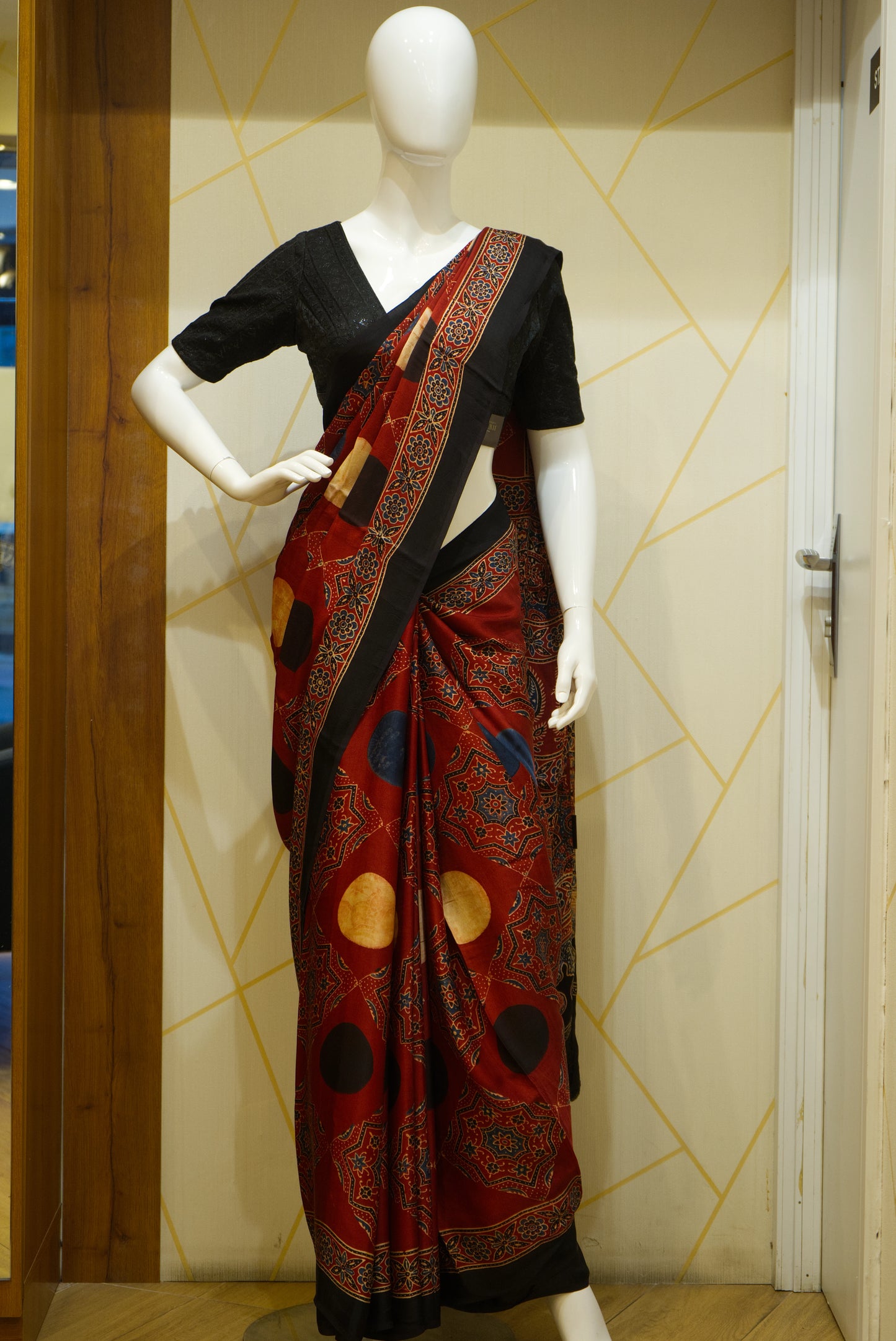 Modal silk saree