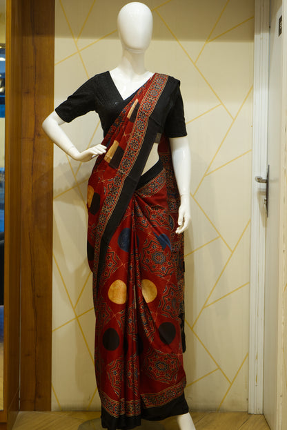 Modal silk saree