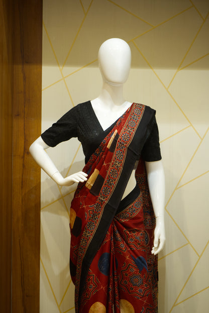 Modal silk saree
