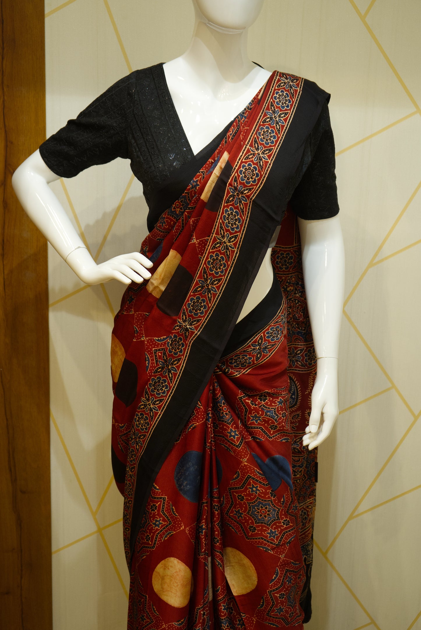 Modal silk saree