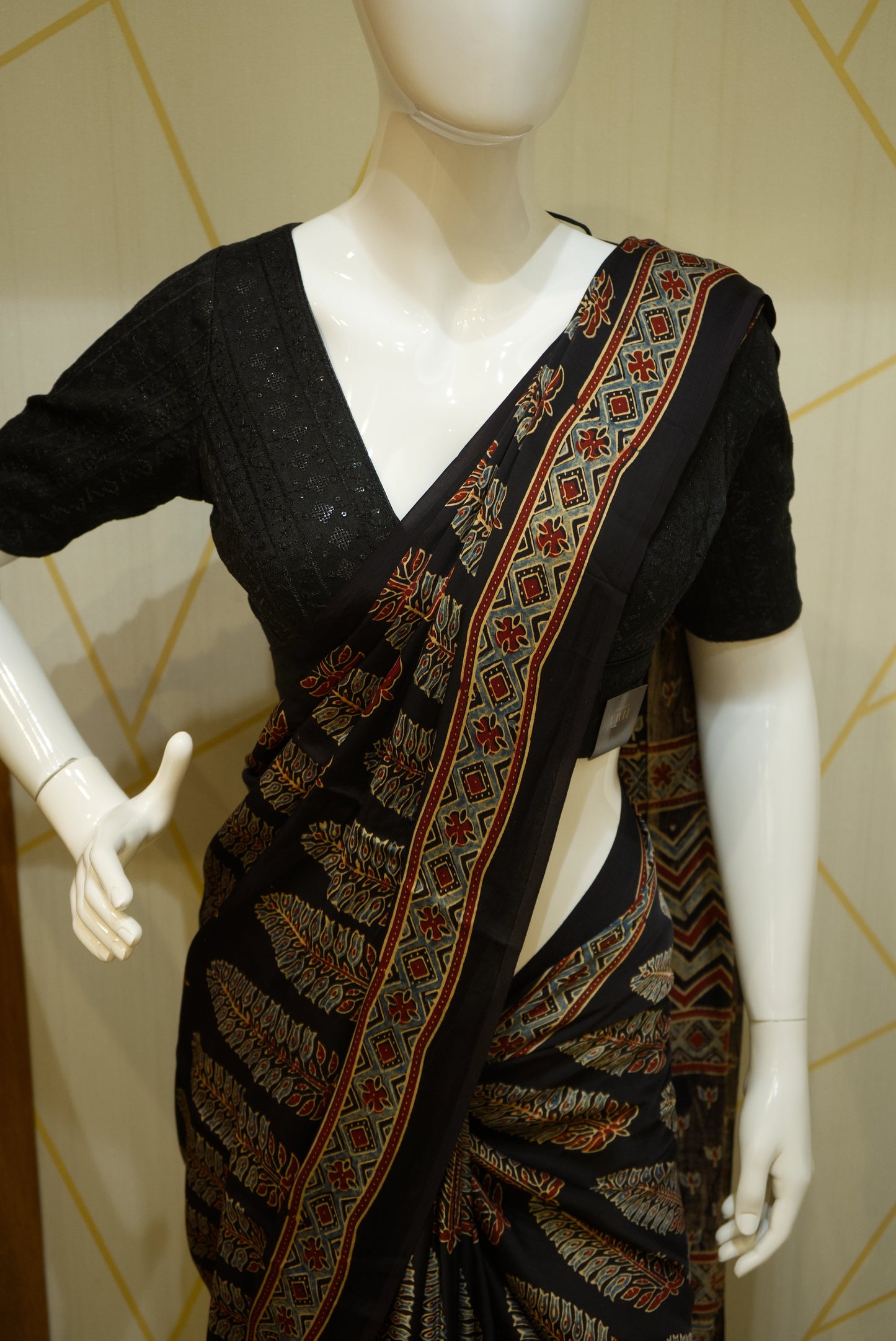 Modal silk saree