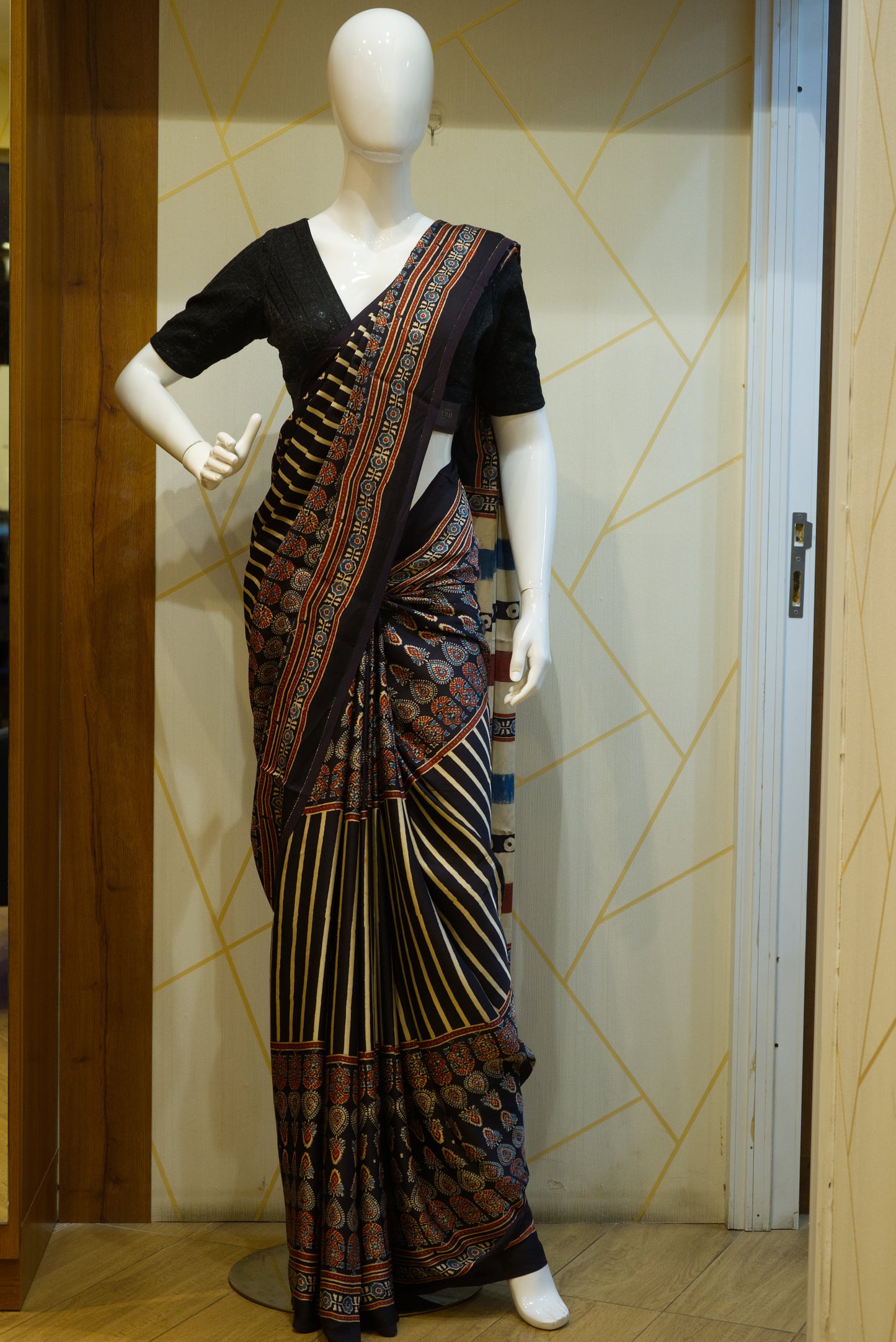 Modal silk saree
