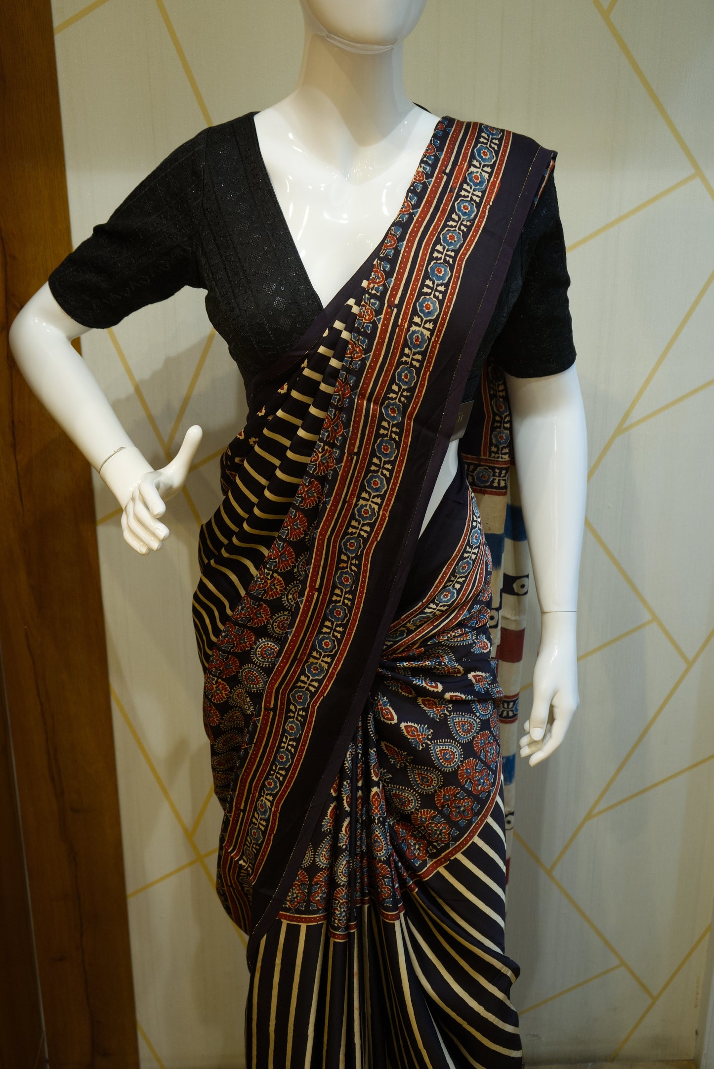 Modal silk saree