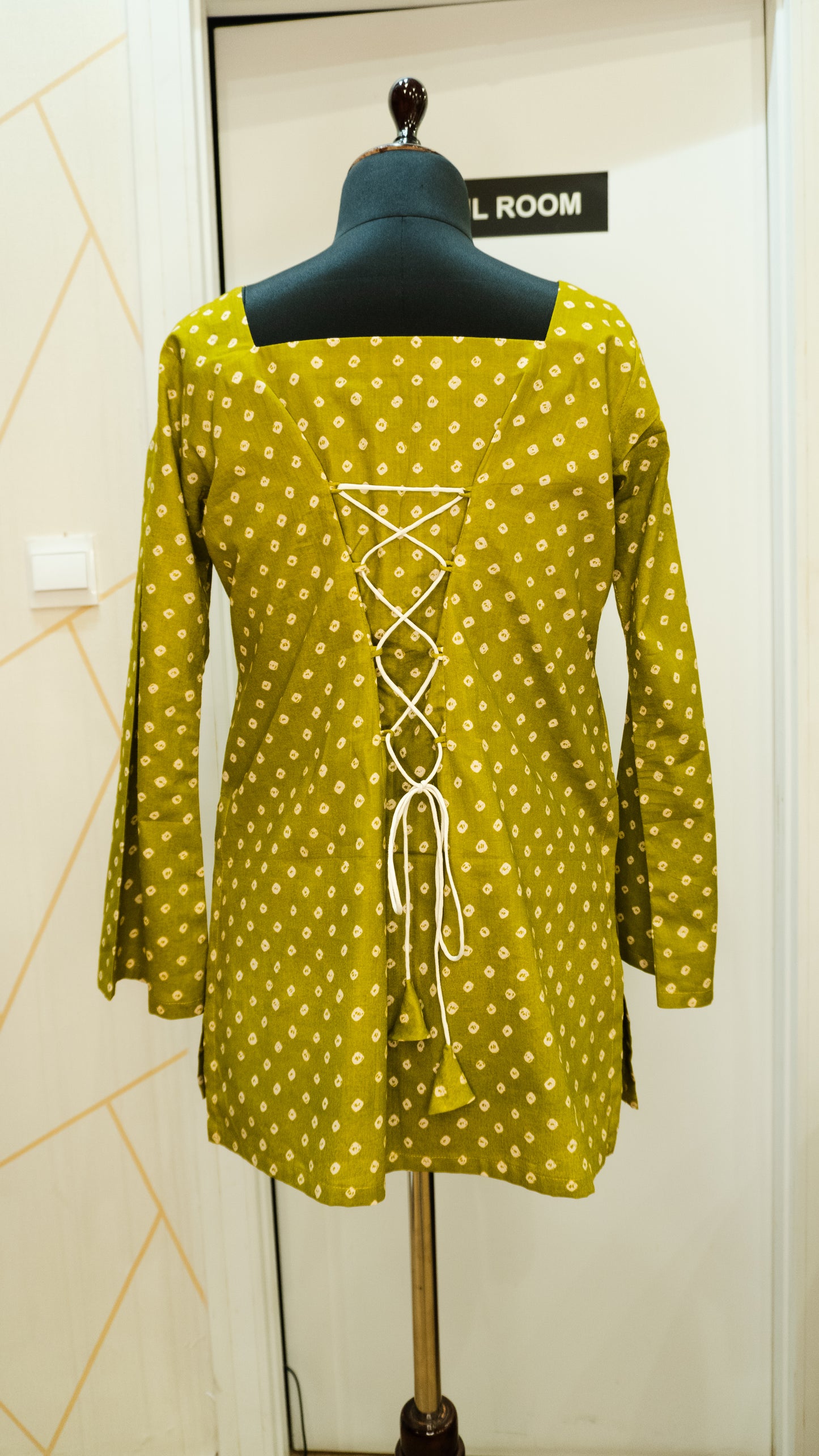 Reya Short Kurti