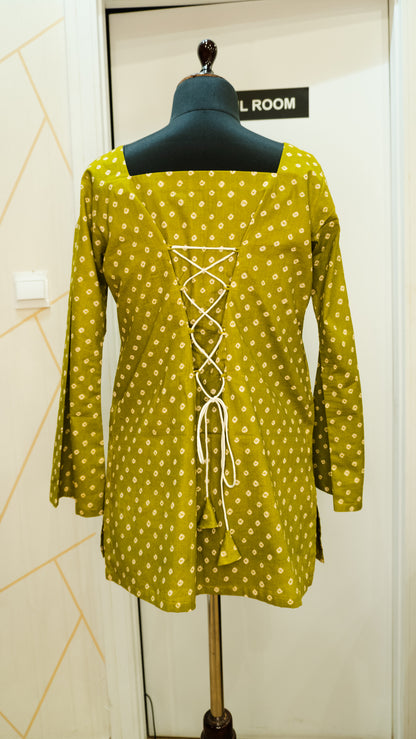 Reya Short Kurti