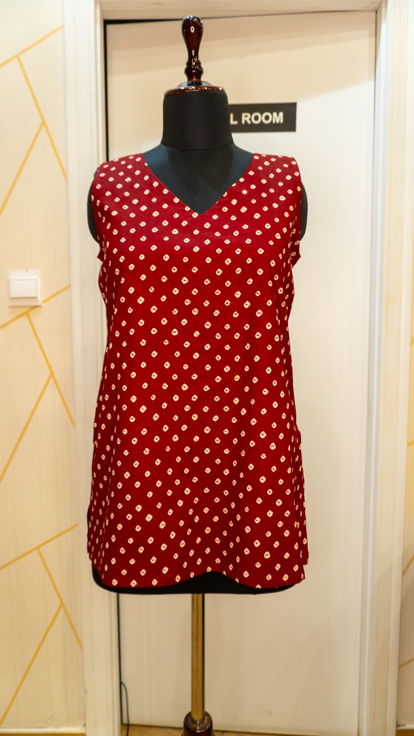 Viana Short Kurti