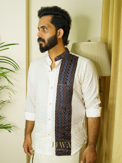Patch shirt 3