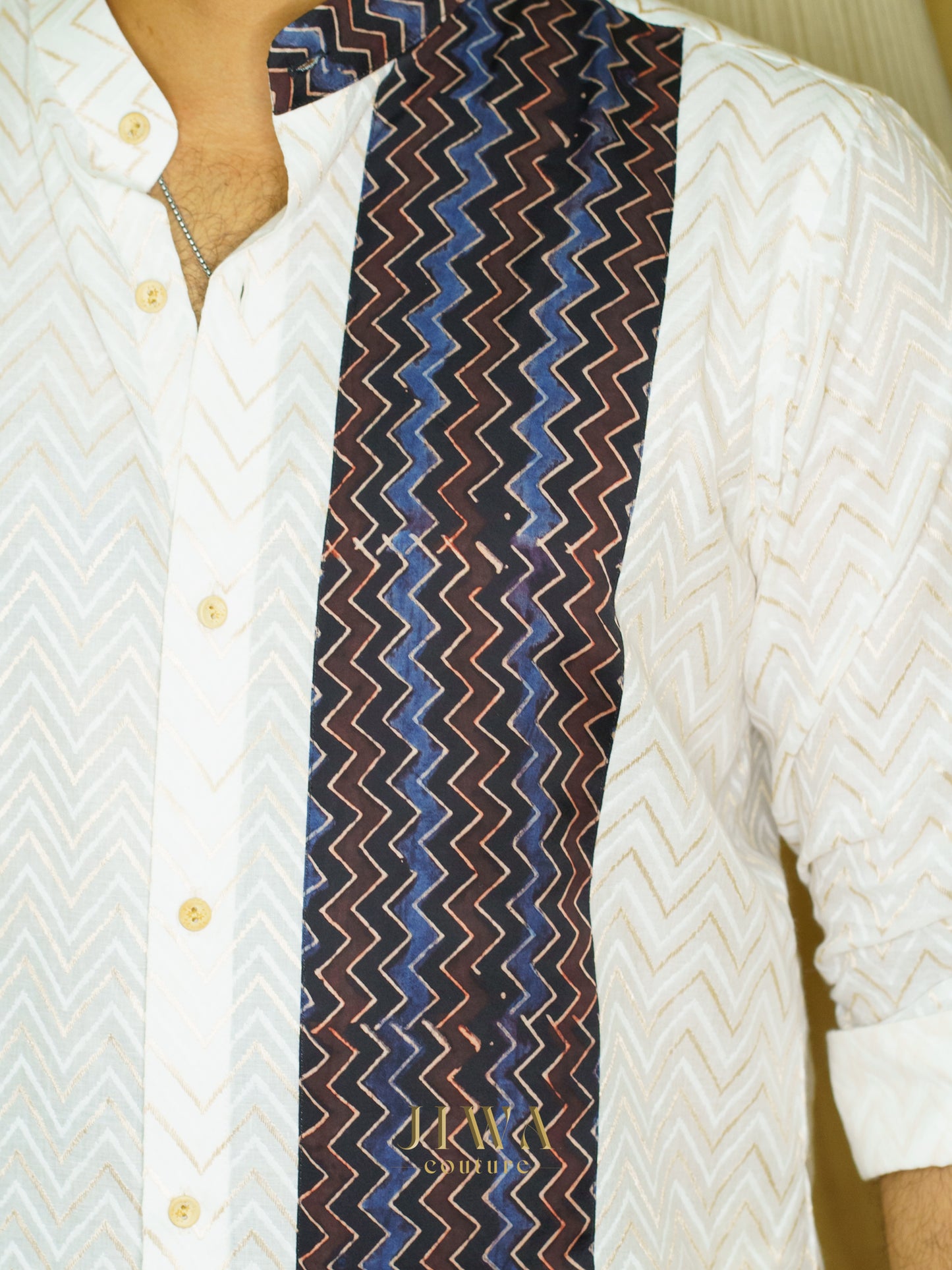 Patch shirt 3