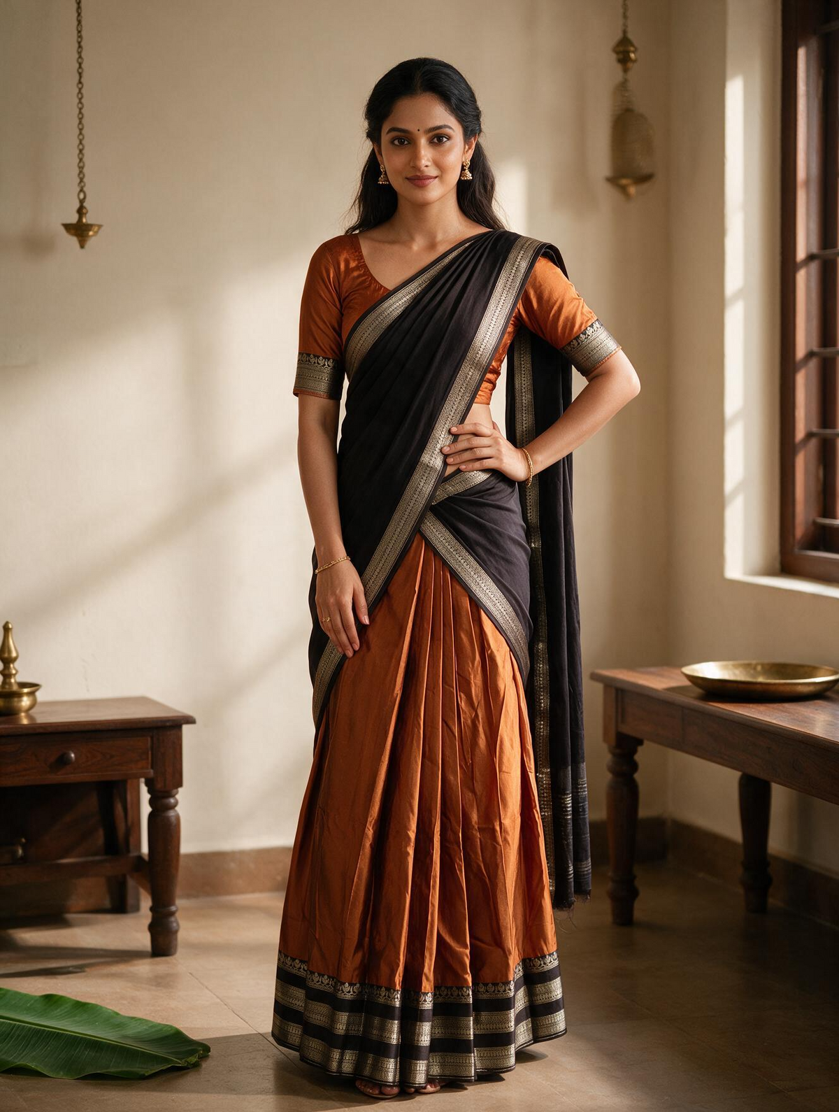 Brown  Dhavani