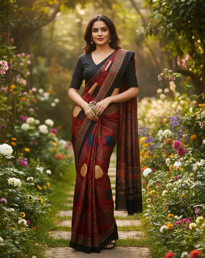 Modal silk saree