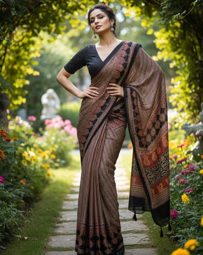 Modal silk saree