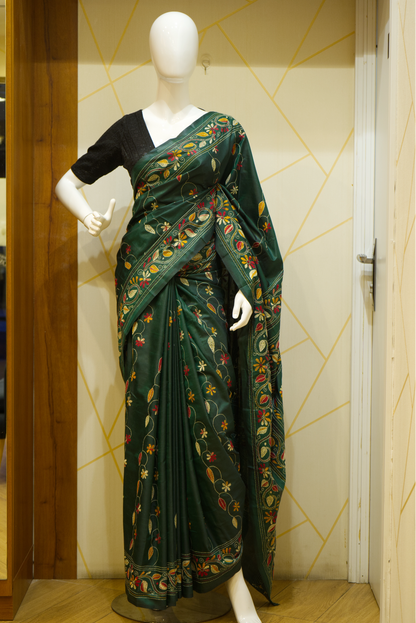 Khandha Worked Saree