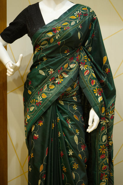 Khandha Worked Saree