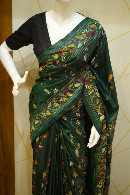 Khandha Worked Saree