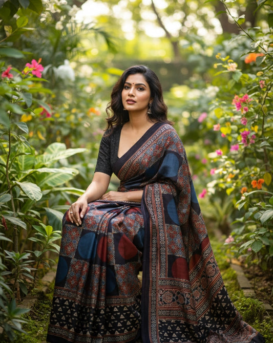 Modal silk saree