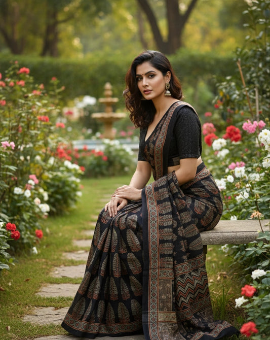 Modal silk saree