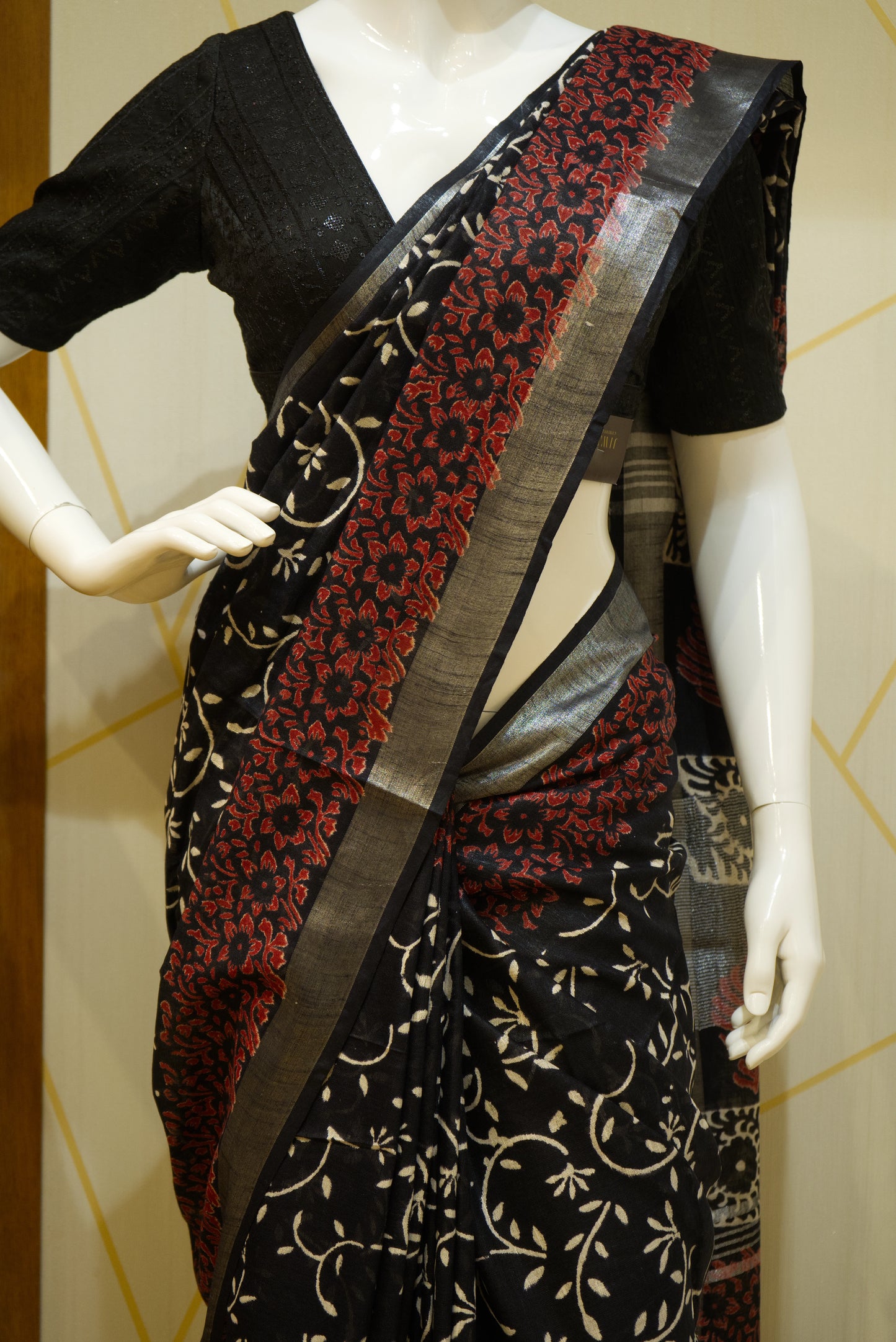 Art Linen Saree