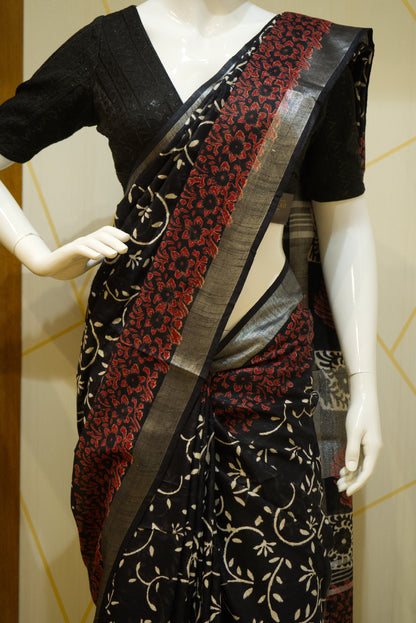 Art Linen Saree