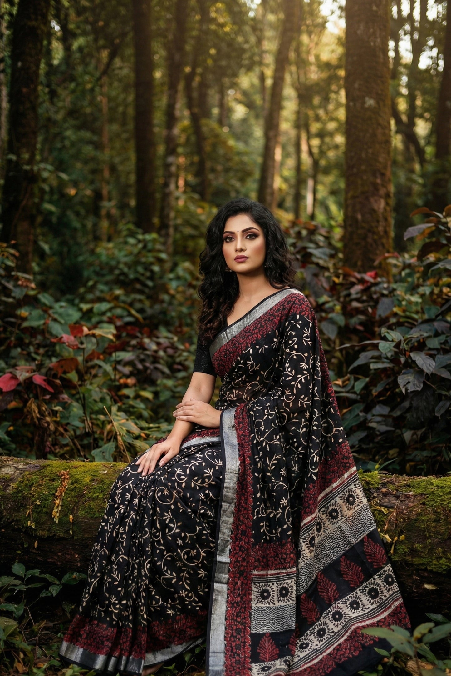 Art Linen Saree