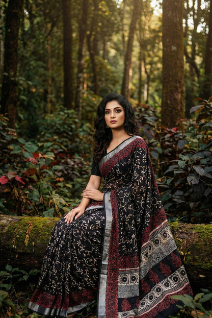 Art Linen Saree